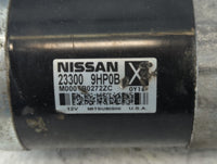 2015-2022 Nissan Murano Car Starter Motor Solenoid OEM P/N:23300 9HP0B Fits Fits 2015 2016 2017 2018 2019 2020 2021 2022 OEM