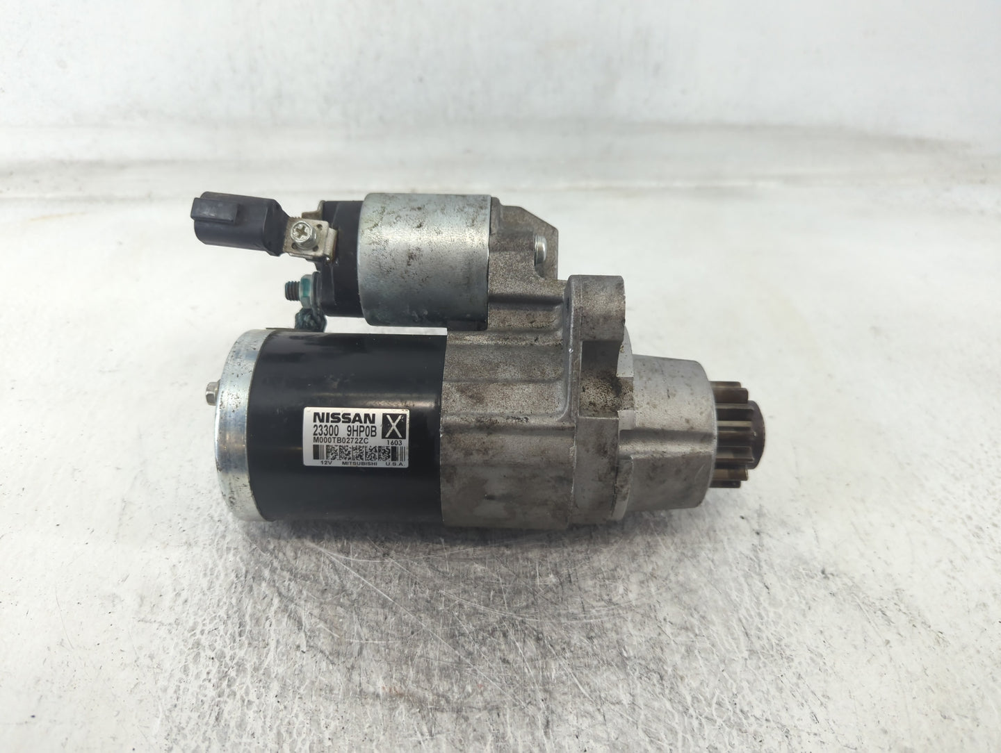 2015-2022 Nissan Murano Car Starter Motor Solenoid OEM P/N:23300 9HP0B Fits Fits 2015 2016 2017 2018 2019 2020 2021 2022 OEM