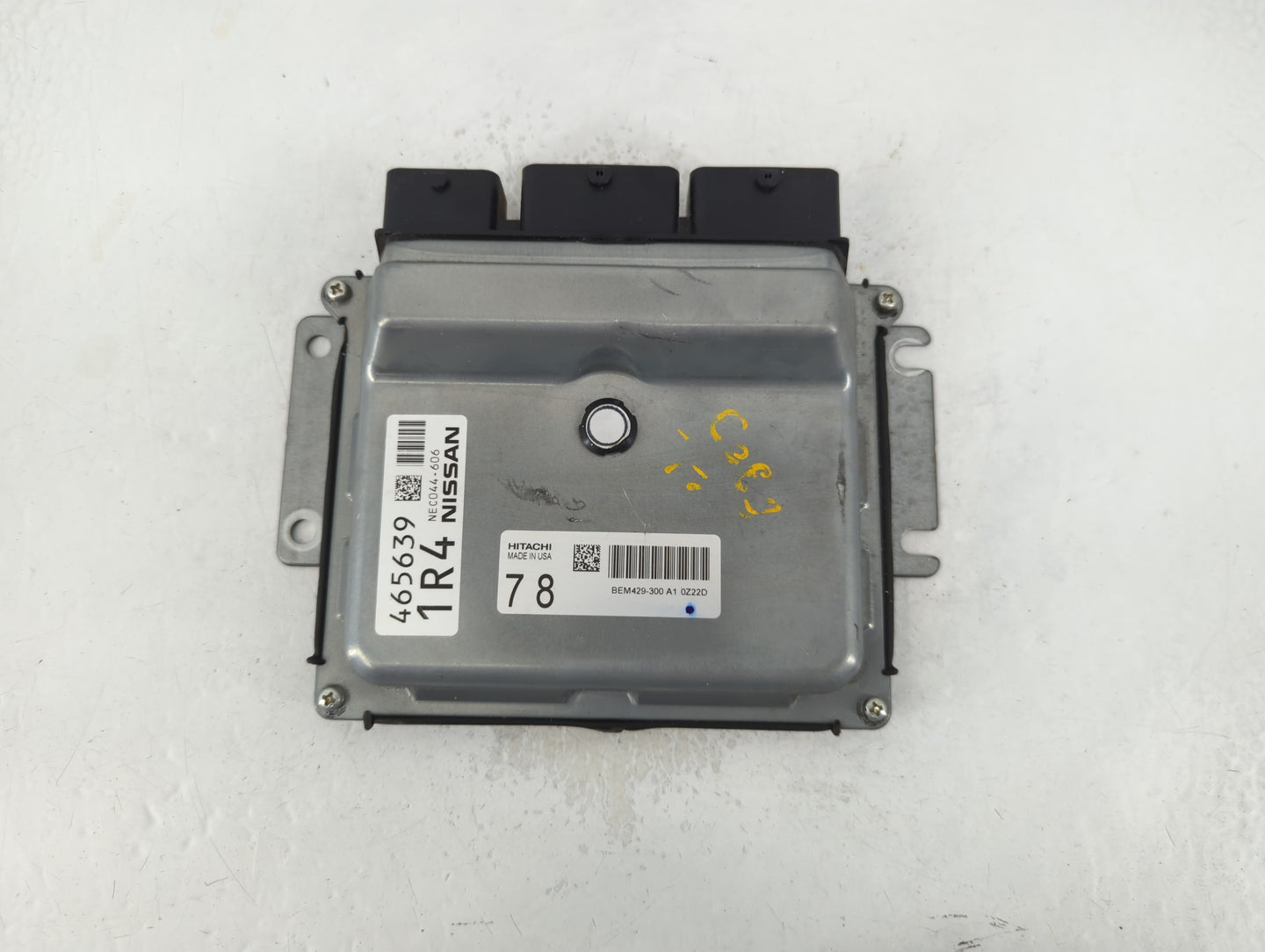 2020-2022 Nissan Murano PCM Engine Control Computer ECU ECM PCU OEM P/N:BEM429-300A1 Fits Fits 2020 2021 2022 OEM Used Auto 