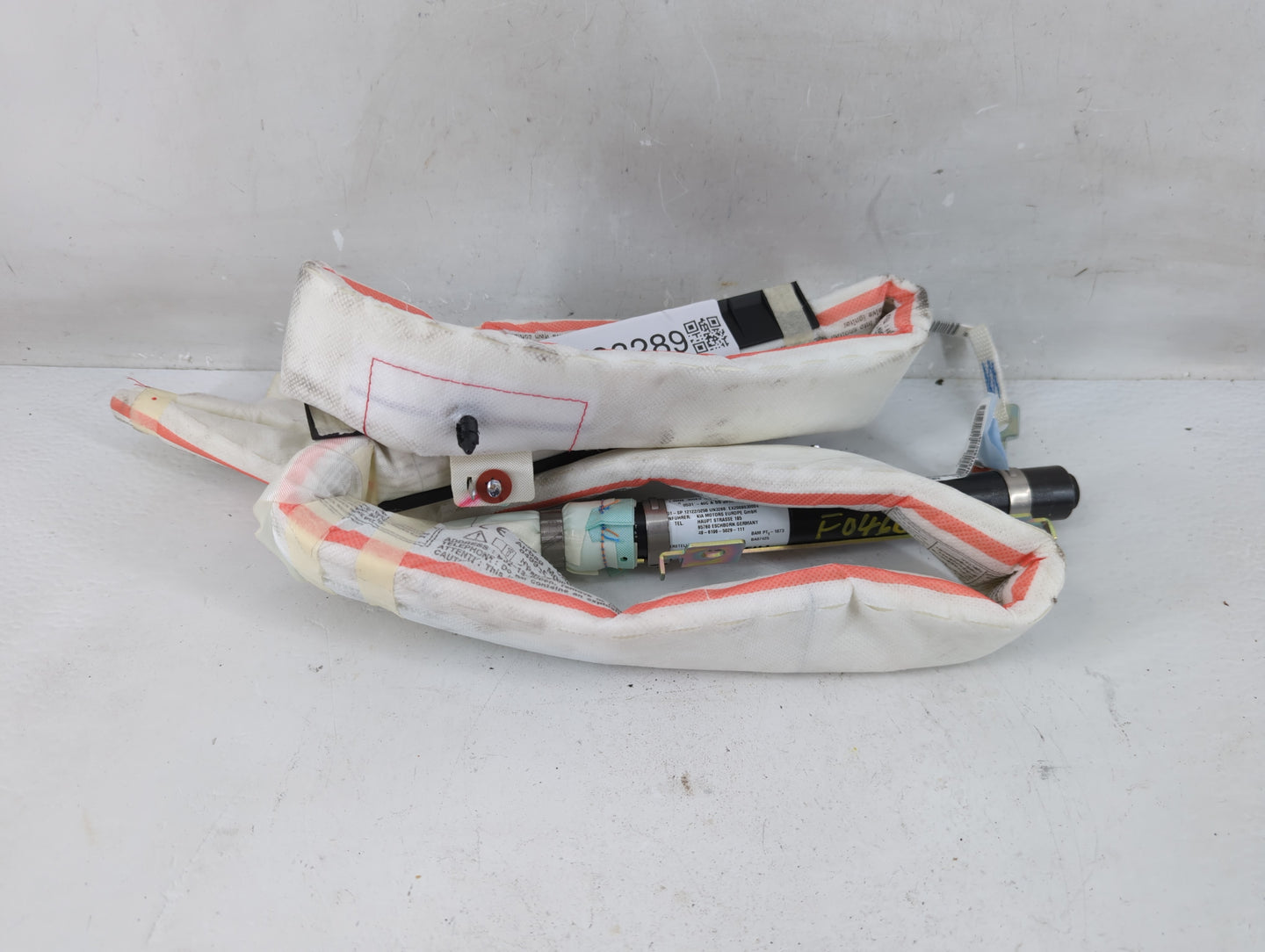 2016-2020 Nissan Nv1500 Driver Curtain Air Bag Oem - Oemusedautoparts1.com