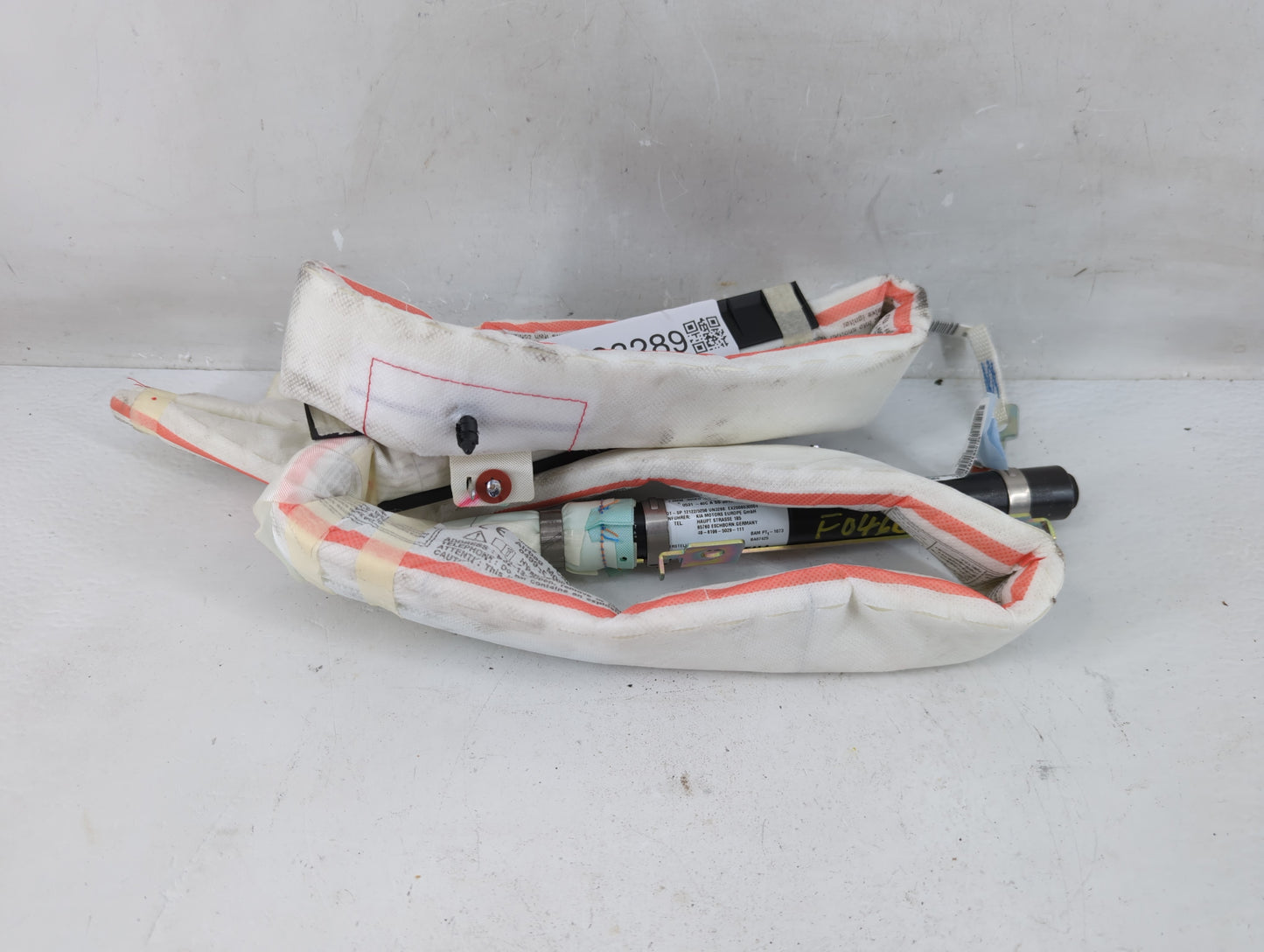 2016-2020 Nissan Nv1500 Driver Curtain Air Bag Oem - Oemusedautoparts1.com
