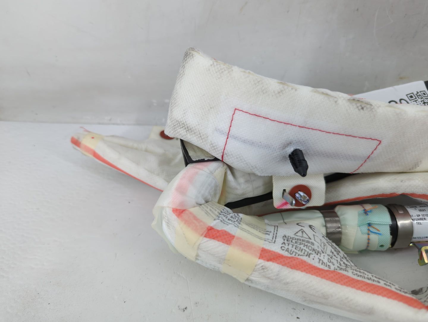 2016-2020 Nissan Nv1500 Driver Curtain Air Bag Oem - Oemusedautoparts1.com