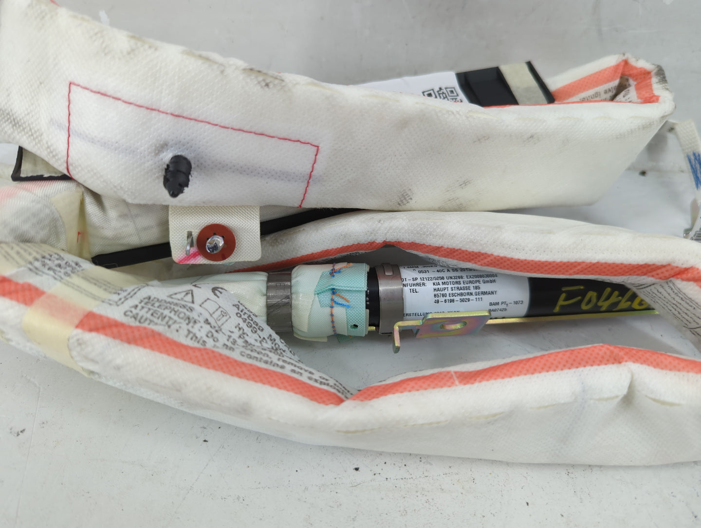 2016-2020 Nissan Nv1500 Driver Curtain Air Bag Oem - Oemusedautoparts1.com