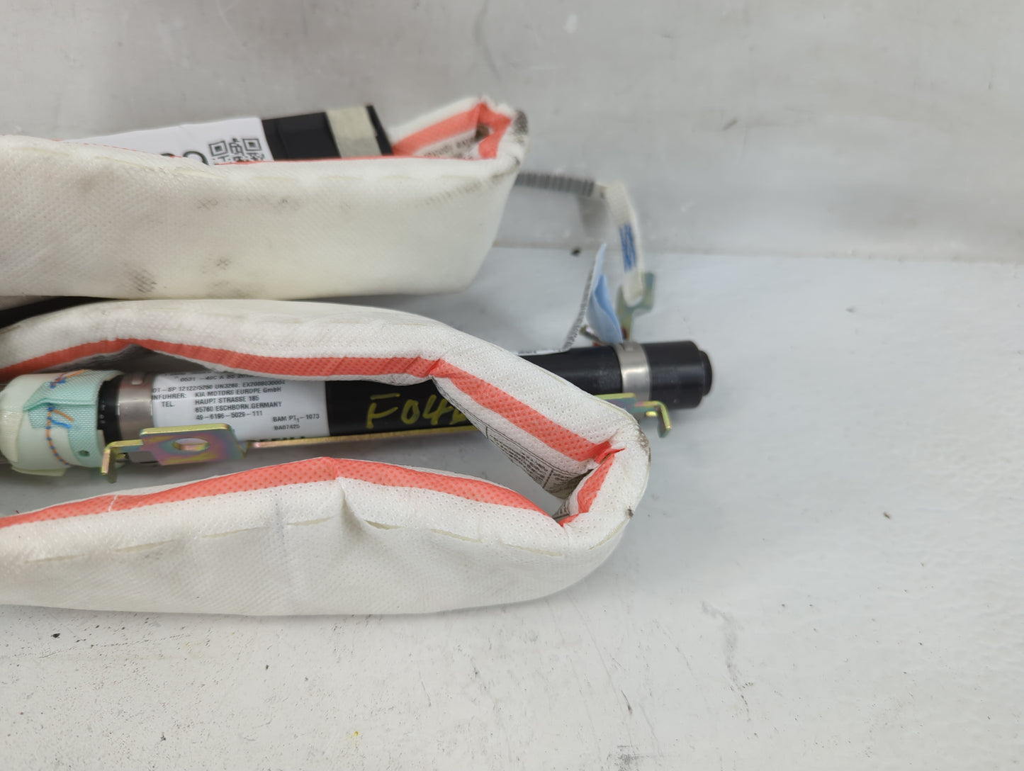 2016-2020 Nissan Nv1500 Driver Curtain Air Bag Oem - Oemusedautoparts1.com