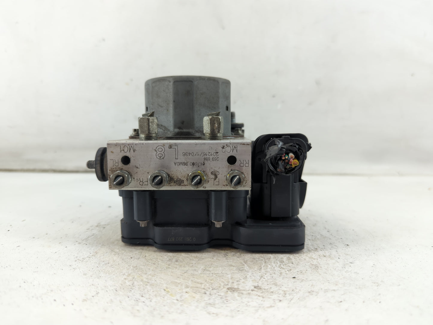 2021 Nissan Nv200 ABS Pump Control Module Replacement P/N:201216/1/0435 269 886, 47660 96M0A Fits OEM Used Auto Parts - Oemu