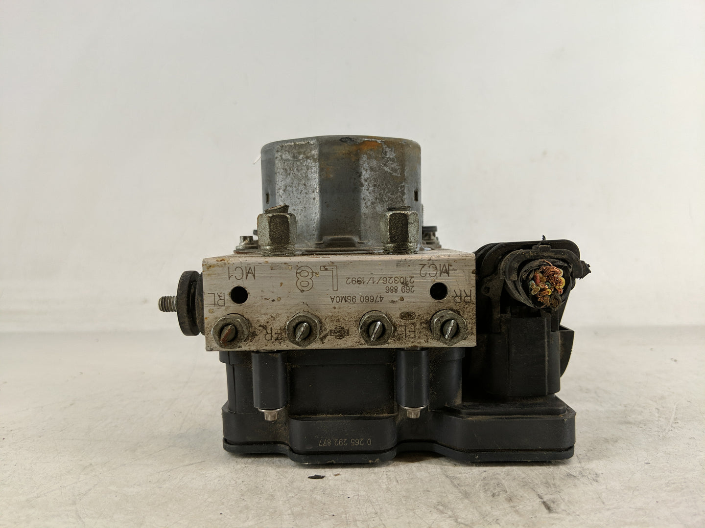 2021 Nissan Nv200 ABS Pump Control Module Replacement P/N:269 886 47660 9SM0A Fits OEM Used Auto Parts - Oemusedautoparts1.c