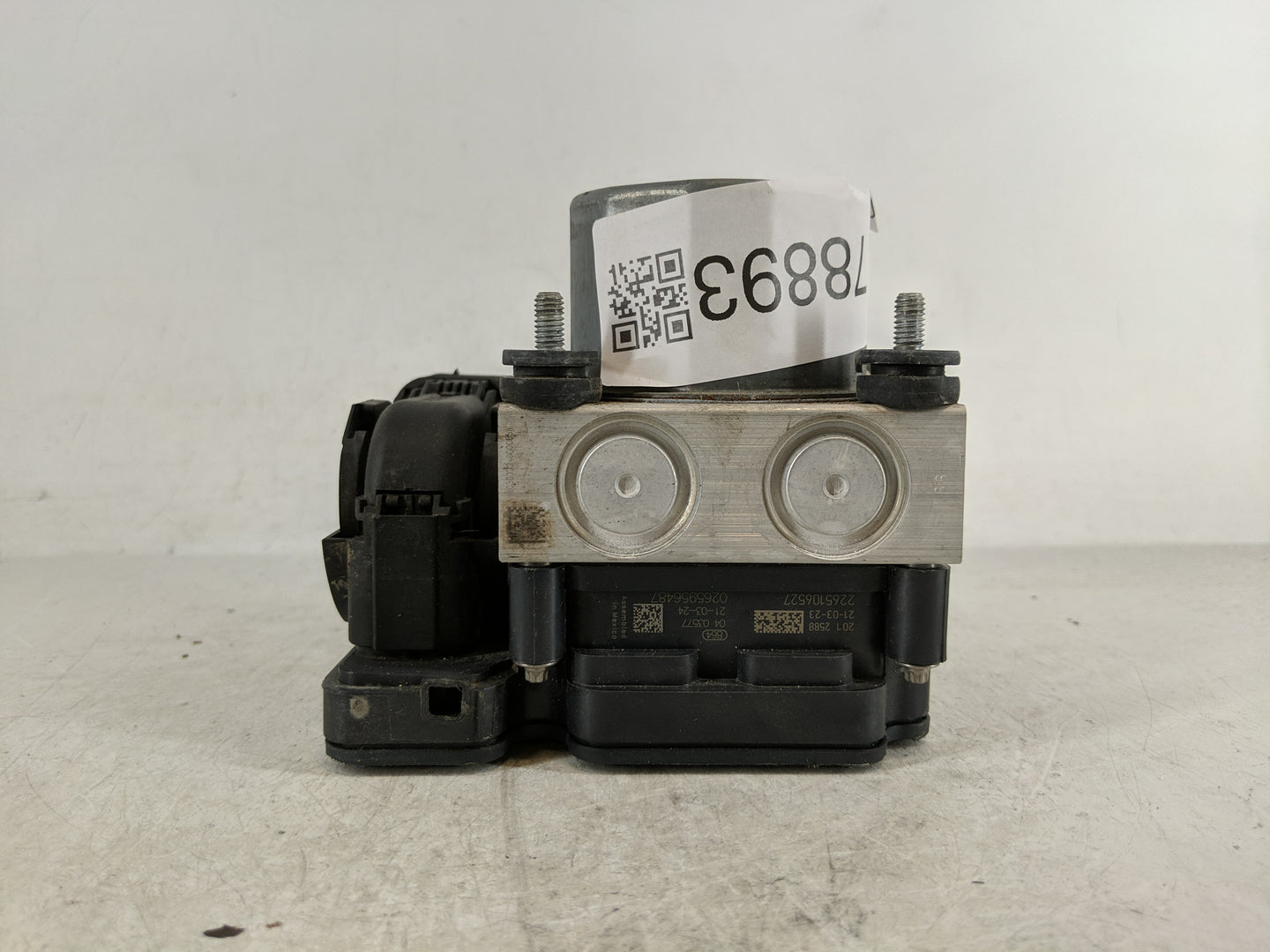 2021 Nissan Nv200 ABS Pump Control Module Replacement P/N:269 886 47660 9SM0A Fits OEM Used Auto Parts - Oemusedautoparts1.c
