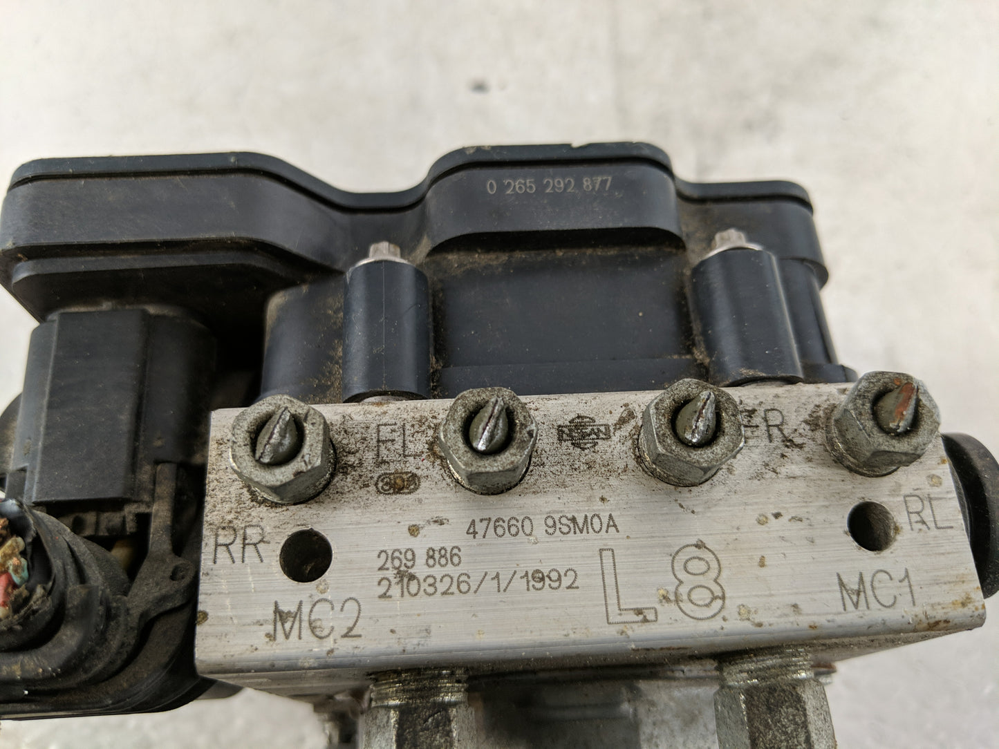 2021 Nissan Nv200 ABS Pump Control Module Replacement P/N:269 886 47660 9SM0A Fits OEM Used Auto Parts - Oemusedautoparts1.c