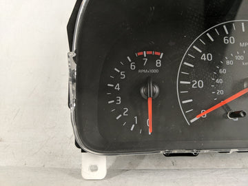 2021 Nissan Nv200 Instrument Cluster Speedometer Gauges P/N:248103LM0B Fits OEM Used Auto Parts