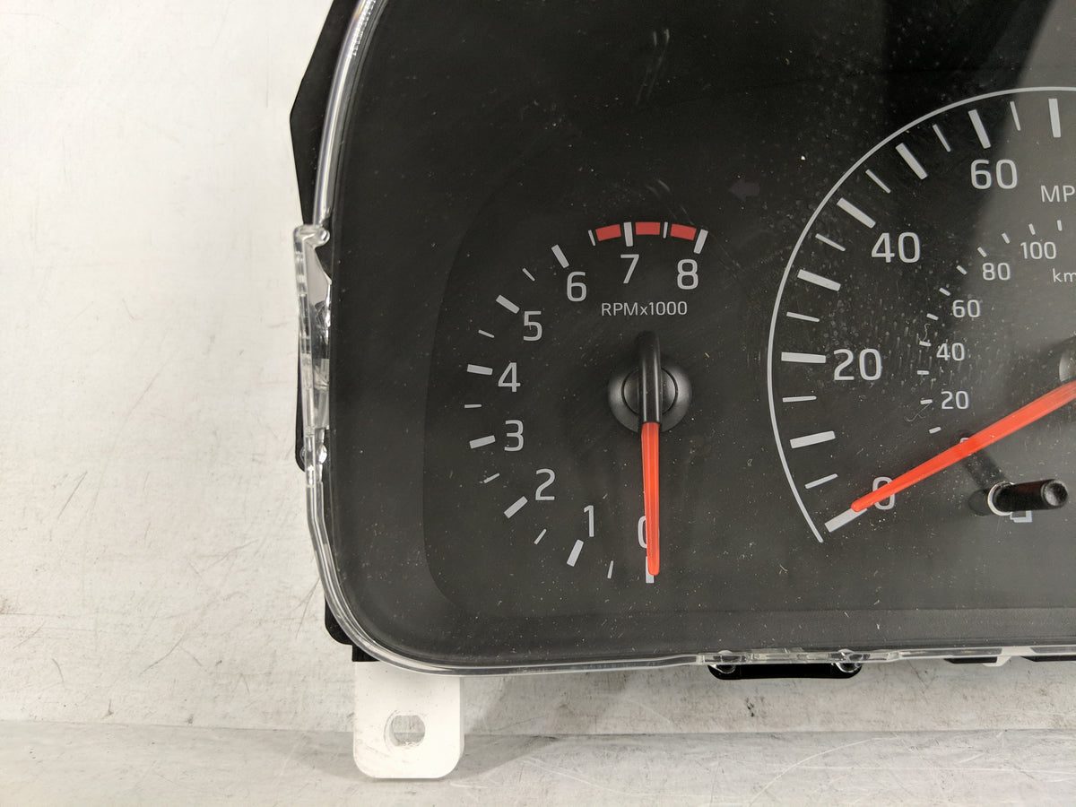 2013-2019 Nissan Nv200 Instrument Cluster Speedometer Gauges P/N:248103LM0B Miles: Fits Fits 2013 2014 2015 2016 2017 2018 2
