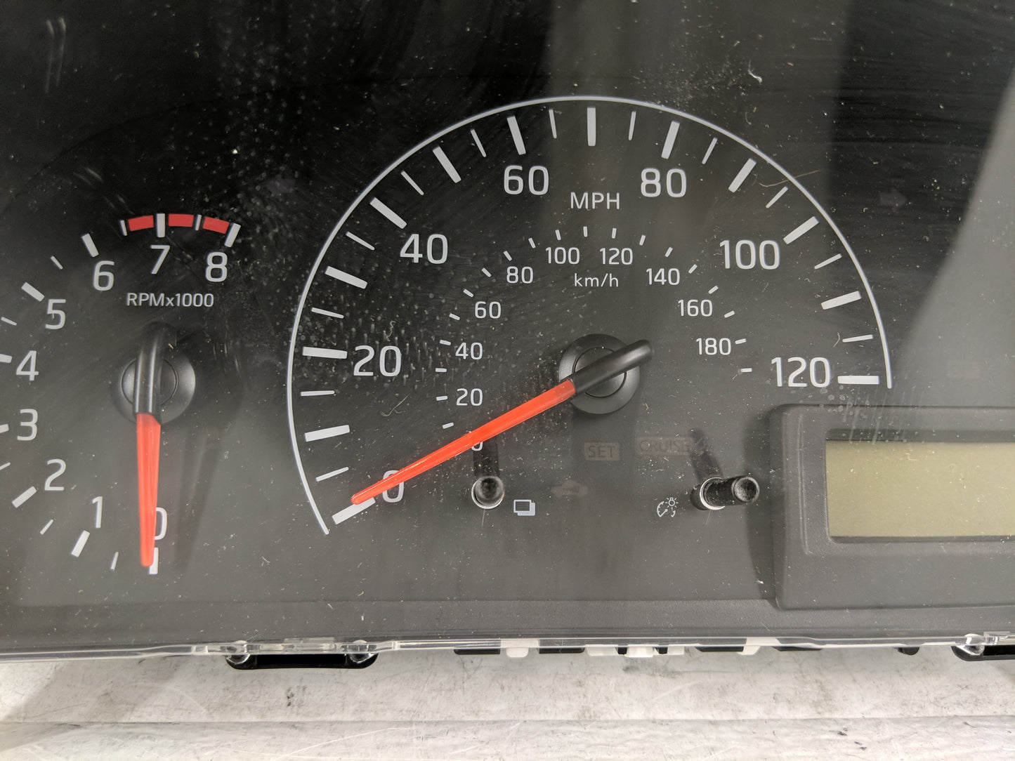 2021 Nissan Nv200 Instrument Cluster Speedometer Gauges P/N:248103LM0B Fits OEM Used Auto Parts - Oemusedautoparts1.com