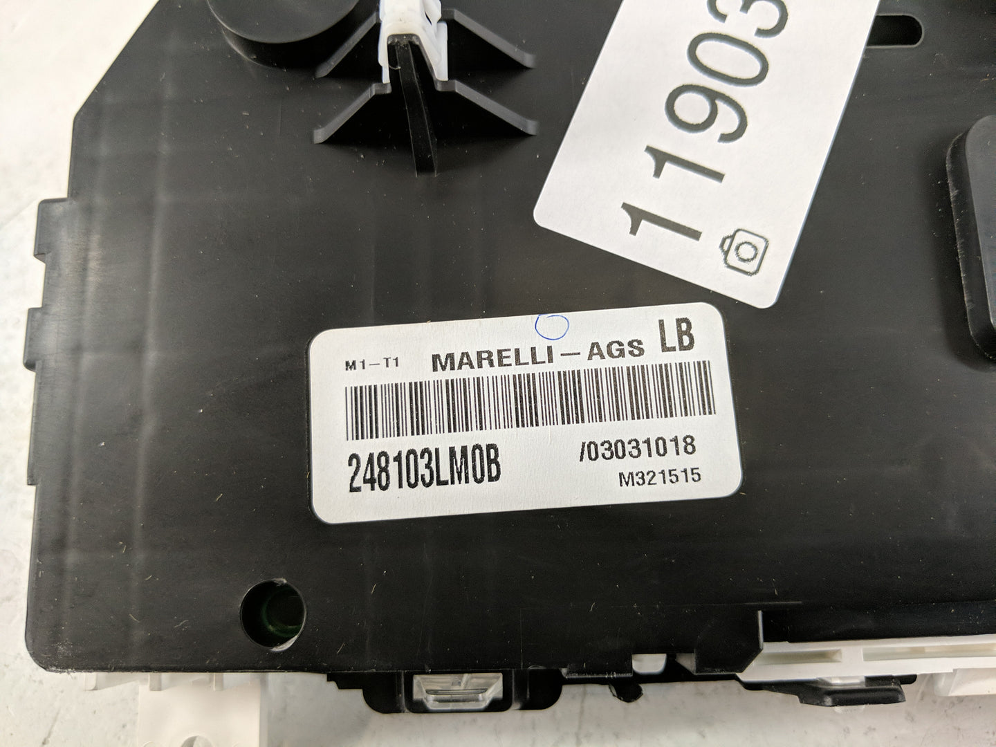 2021 Nissan Nv200 Instrument Cluster Speedometer Gauges P/N:248103LM0B Fits OEM Used Auto Parts - Oemusedautoparts1.com