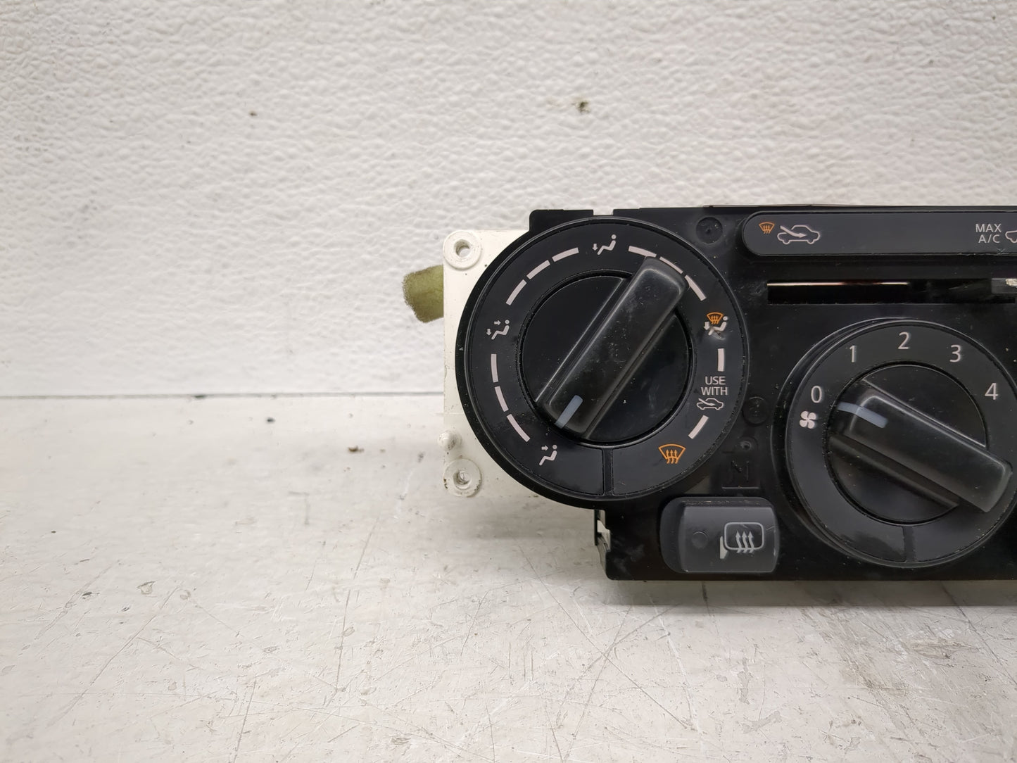 2021 Nissan Nv200 Climate Control Module Temperature AC/Heater Replacement Fits OEM Used Auto Parts - Oemusedautoparts1.com