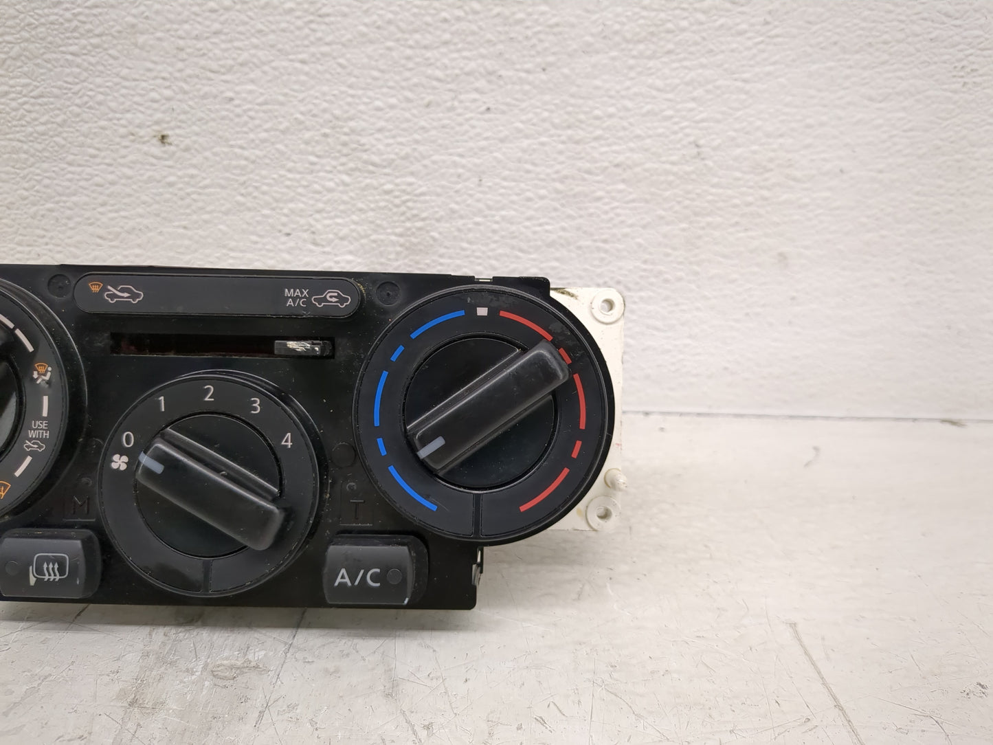 2021 Nissan Nv200 Climate Control Module Temperature AC/Heater Replacement Fits OEM Used Auto Parts - Oemusedautoparts1.com