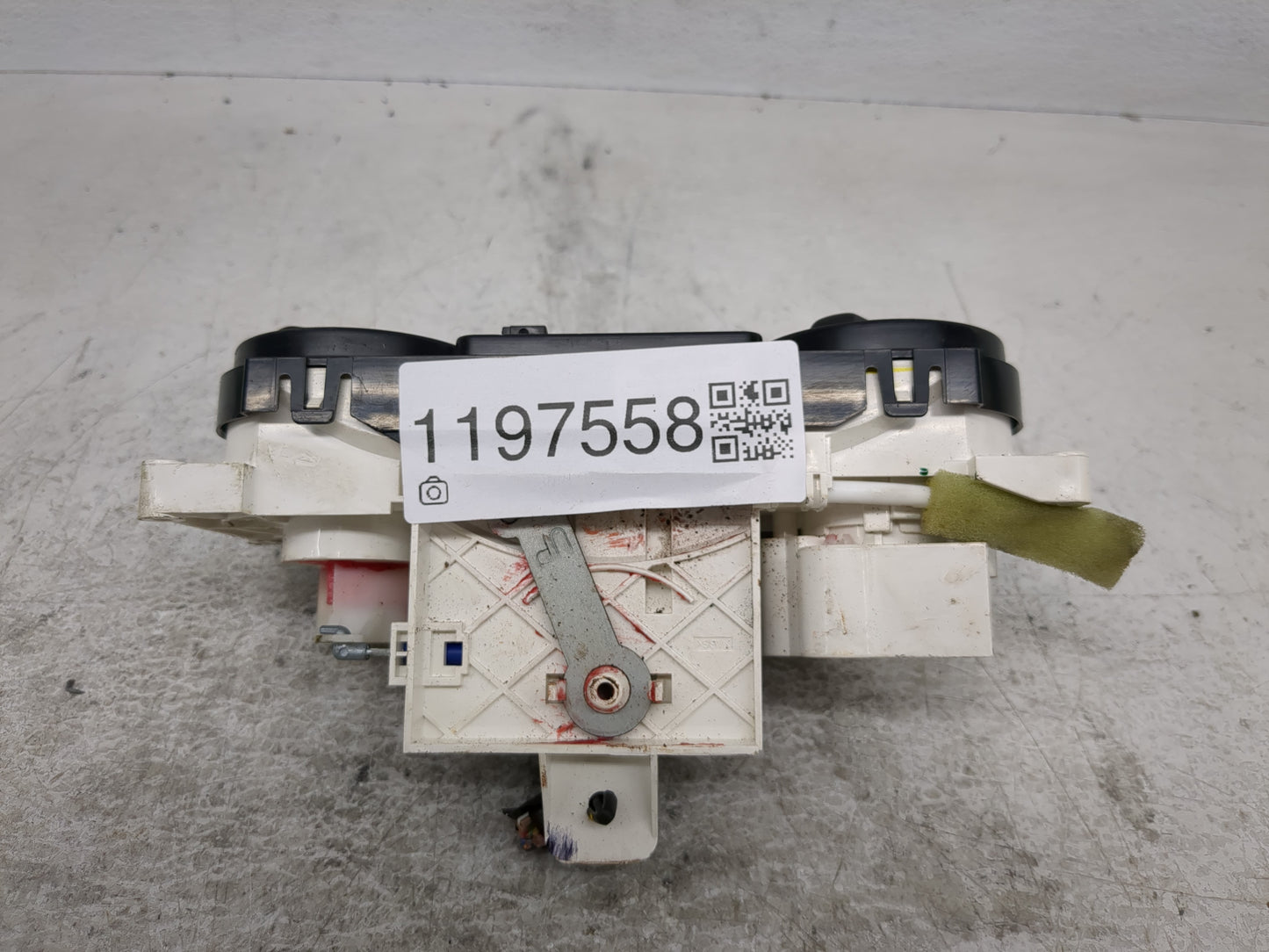 2021 Nissan Nv200 Climate Control Module Temperature AC/Heater Replacement Fits OEM Used Auto Parts - Oemusedautoparts1.com