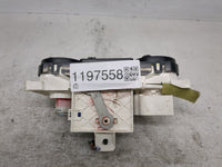 2021 Nissan Nv200 Climate Control Module Temperature AC/Heater Replacement Fits OEM Used Auto Parts - Oemusedautoparts1.com