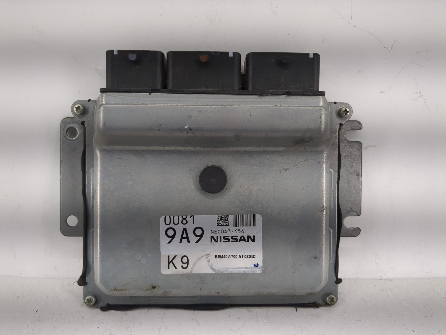 2020 Nissan Nv200 PCM Engine Control Computer ECU ECM PCU OEM P/N:NEC043-656 Fits OEM Used Auto Parts - Oemusedautoparts1.co