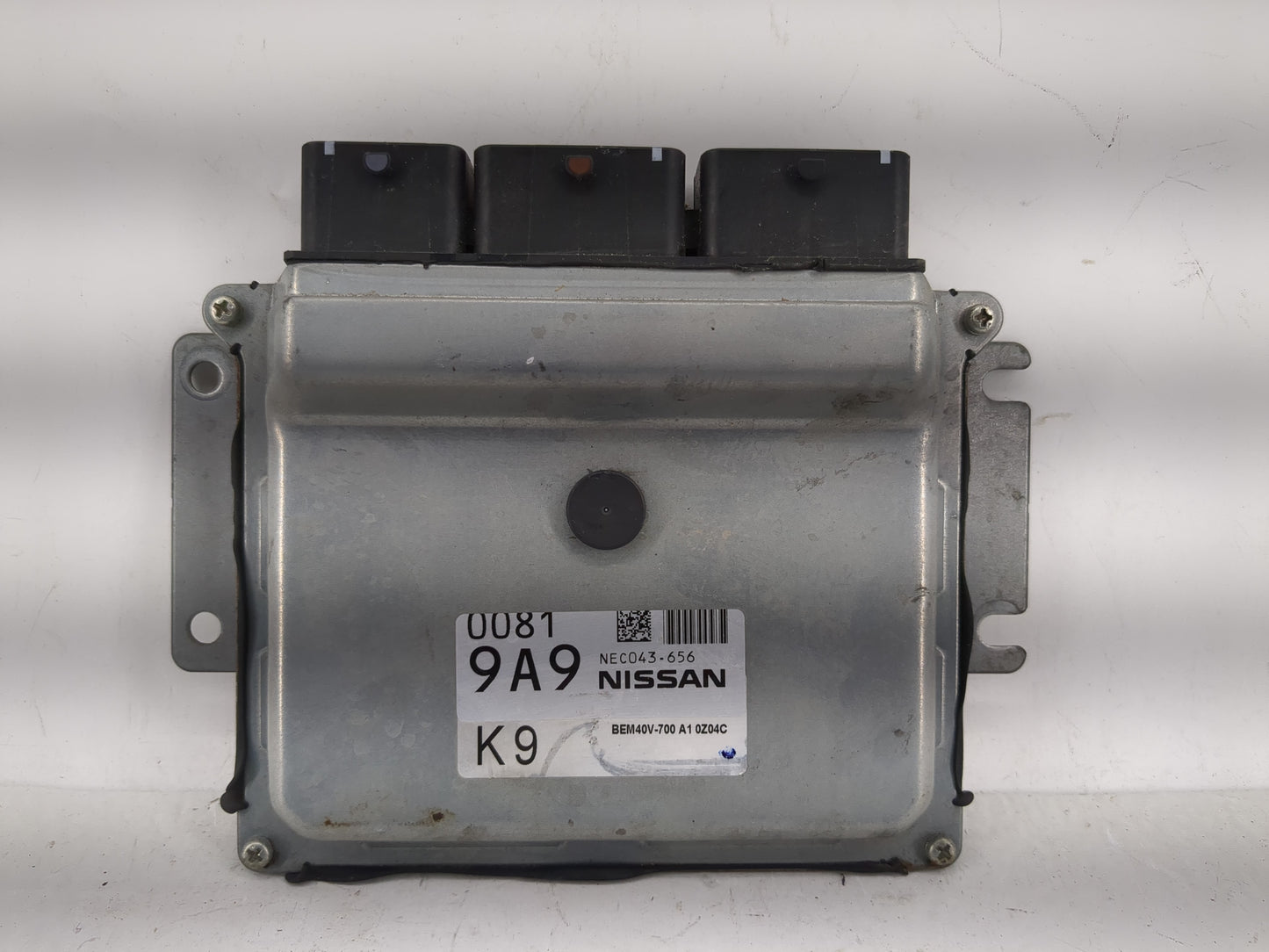 2020 Nissan Nv200 PCM Engine Control Computer ECU ECM PCU OEM P/N:NEC043-656 Fits OEM Used Auto Parts - Oemusedautoparts1.co