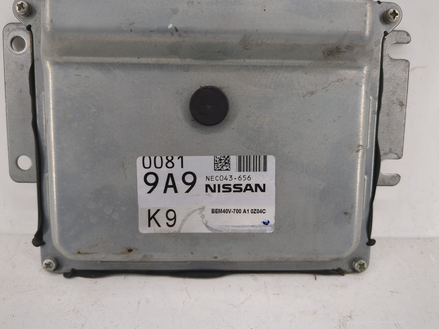 2020 Nissan Nv200 PCM Engine Control Computer ECU ECM PCU OEM P/N:NEC043-656 Fits OEM Used Auto Parts - Oemusedautoparts1.co