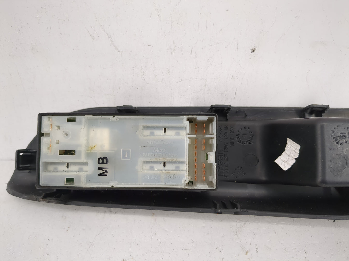 2014-2020 Nissan Nv200 Master Power Window Switch Replacement Driver Side Left P/N:80961 3LM0A Fits OEM Used Auto Parts - Oe