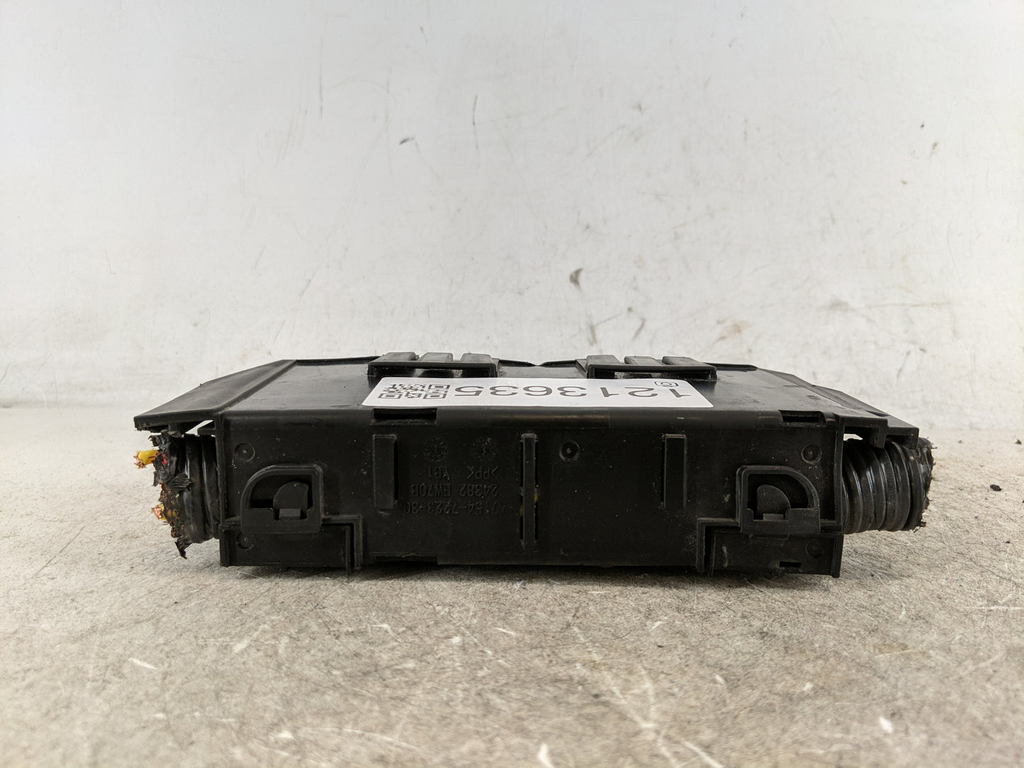 2021 Nissan Nv200 Fusebox Fuse Box Panel Relay Module P/N:24382 7154-7223-30 Fits OEM Used Auto Parts - Oemusedautoparts1.co