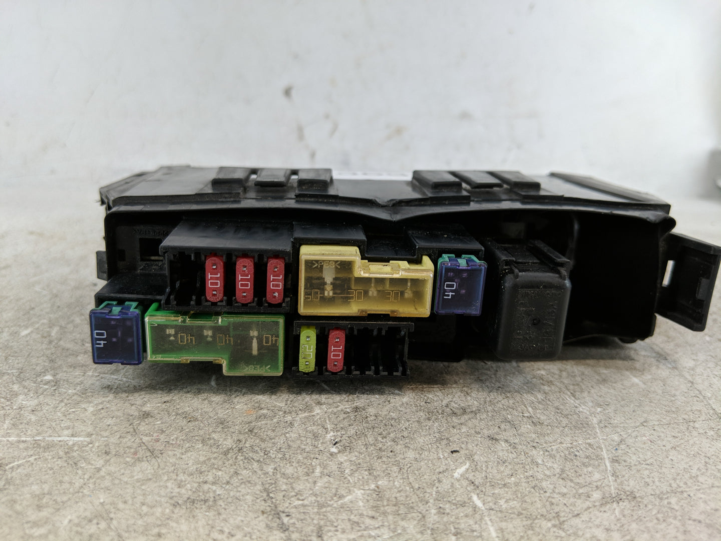 2021 Nissan Nv200 Fusebox Fuse Box Panel Relay Module P/N:24382 7154-7223-30 Fits OEM Used Auto Parts - Oemusedautoparts1.co