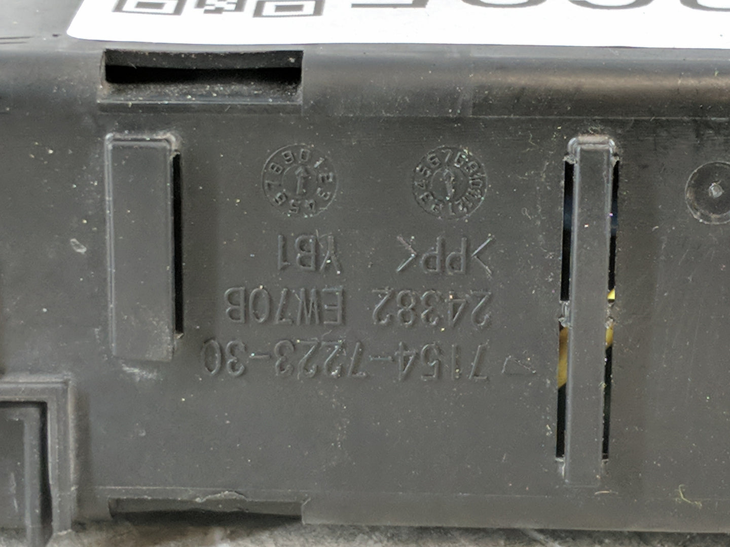 2021 Nissan Nv200 Fusebox Fuse Box Panel Relay Module P/N:24382 7154-7223-30 Fits OEM Used Auto Parts - Oemusedautoparts1.co