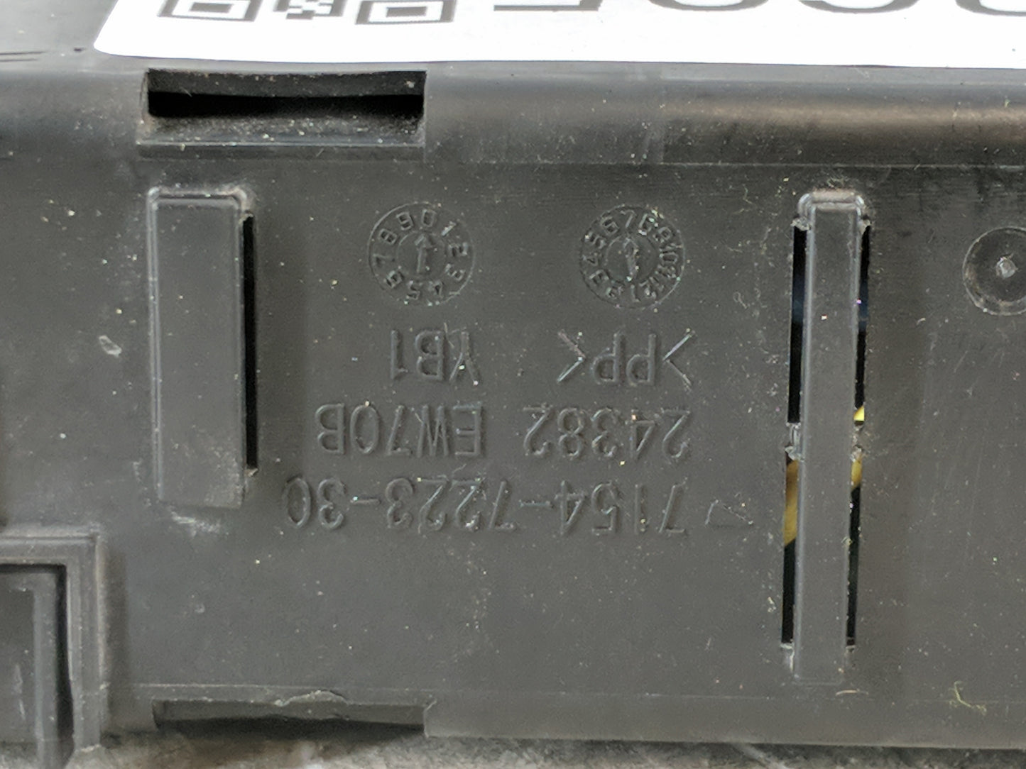 2021 Nissan Nv200 Fusebox Fuse Box Panel Relay Module P/N:24382 7154-7223-30 Fits OEM Used Auto Parts - Oemusedautoparts1.co