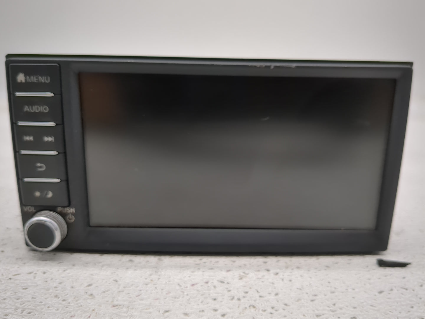 2020 Nissan Nv200 Radio AM FM Cd Player Receiver Replacement Fits OEM Used Auto Parts - Oemusedautoparts1.com