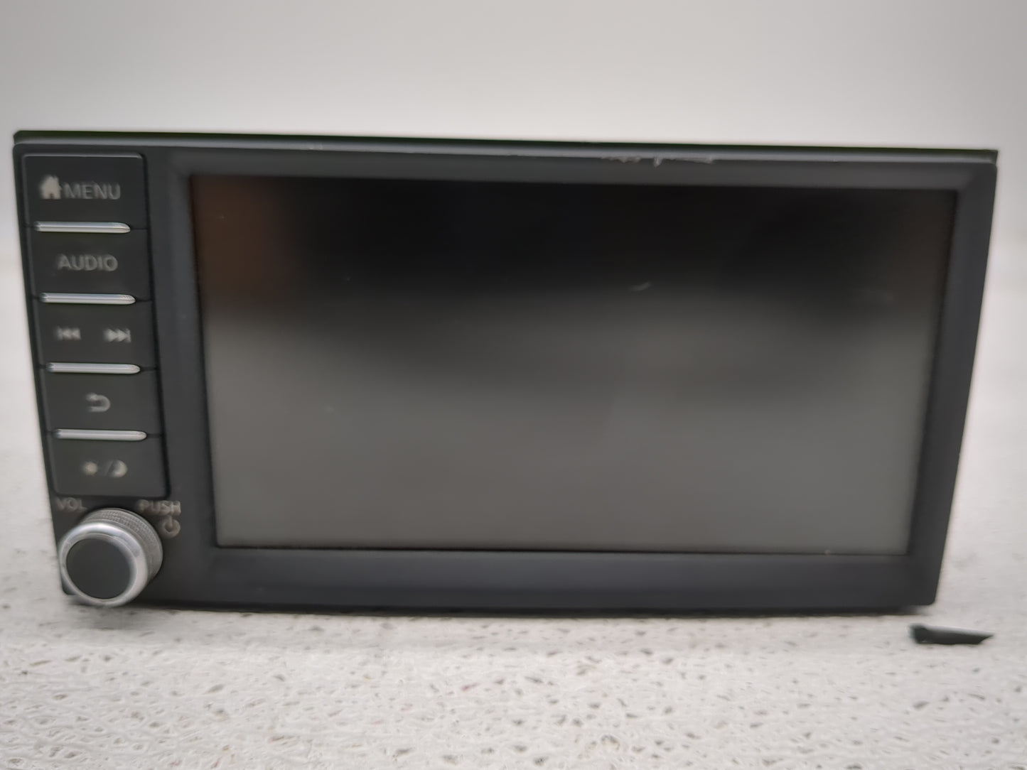 2020 Nissan Nv200 Radio AM FM Cd Player Receiver Replacement Fits OEM Used Auto Parts - Oemusedautoparts1.com