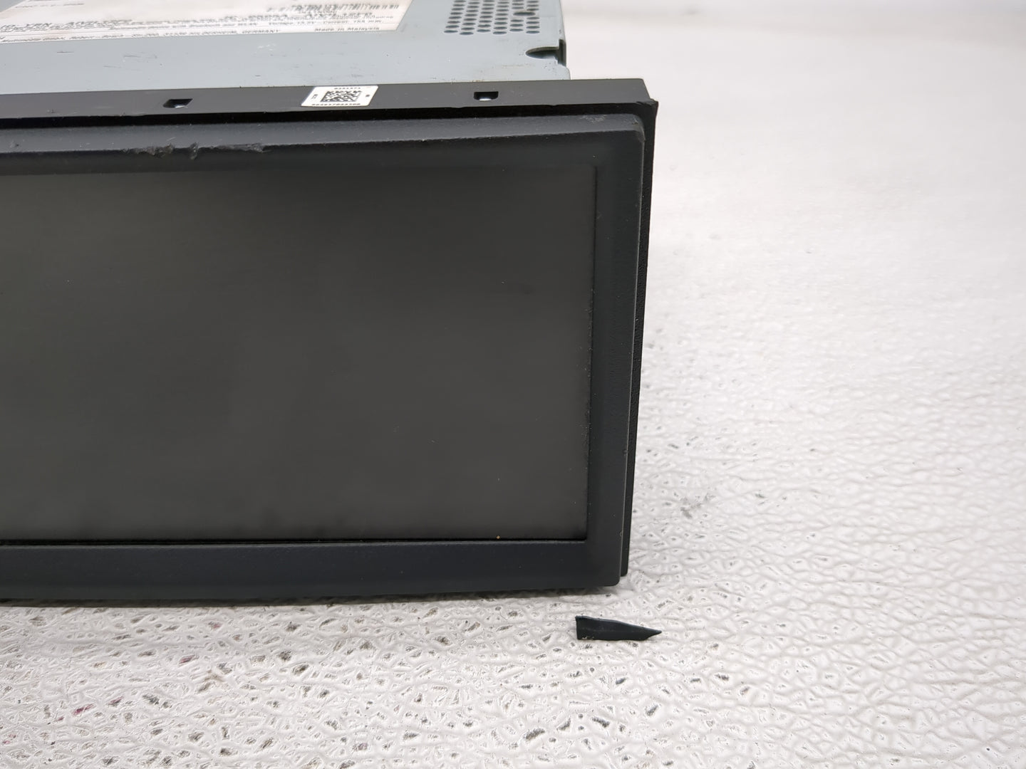 2020 Nissan Nv200 Radio AM FM Cd Player Receiver Replacement Fits OEM Used Auto Parts - Oemusedautoparts1.com