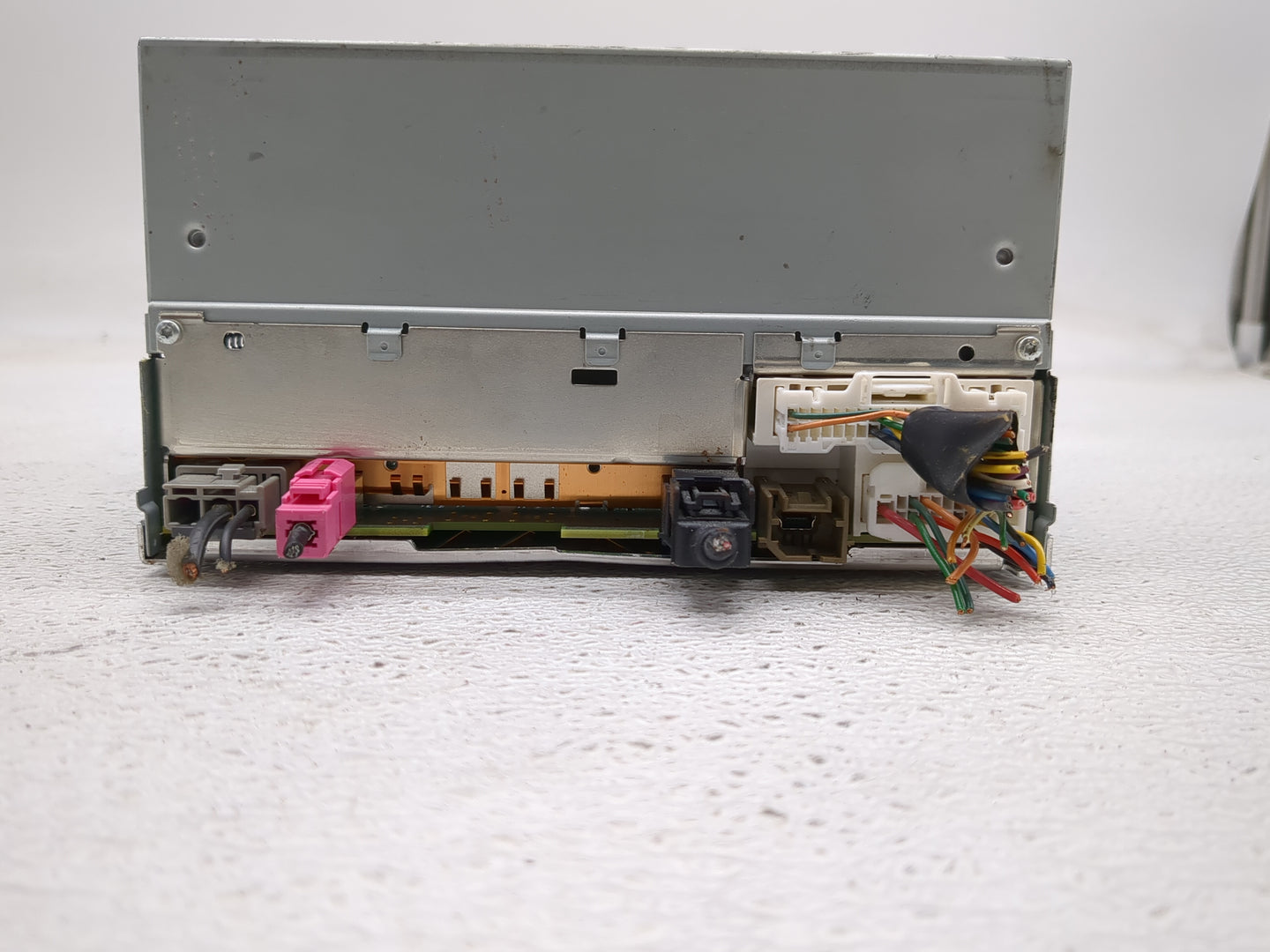 2020 Nissan Nv200 Radio AM FM Cd Player Receiver Replacement Fits OEM Used Auto Parts - Oemusedautoparts1.com