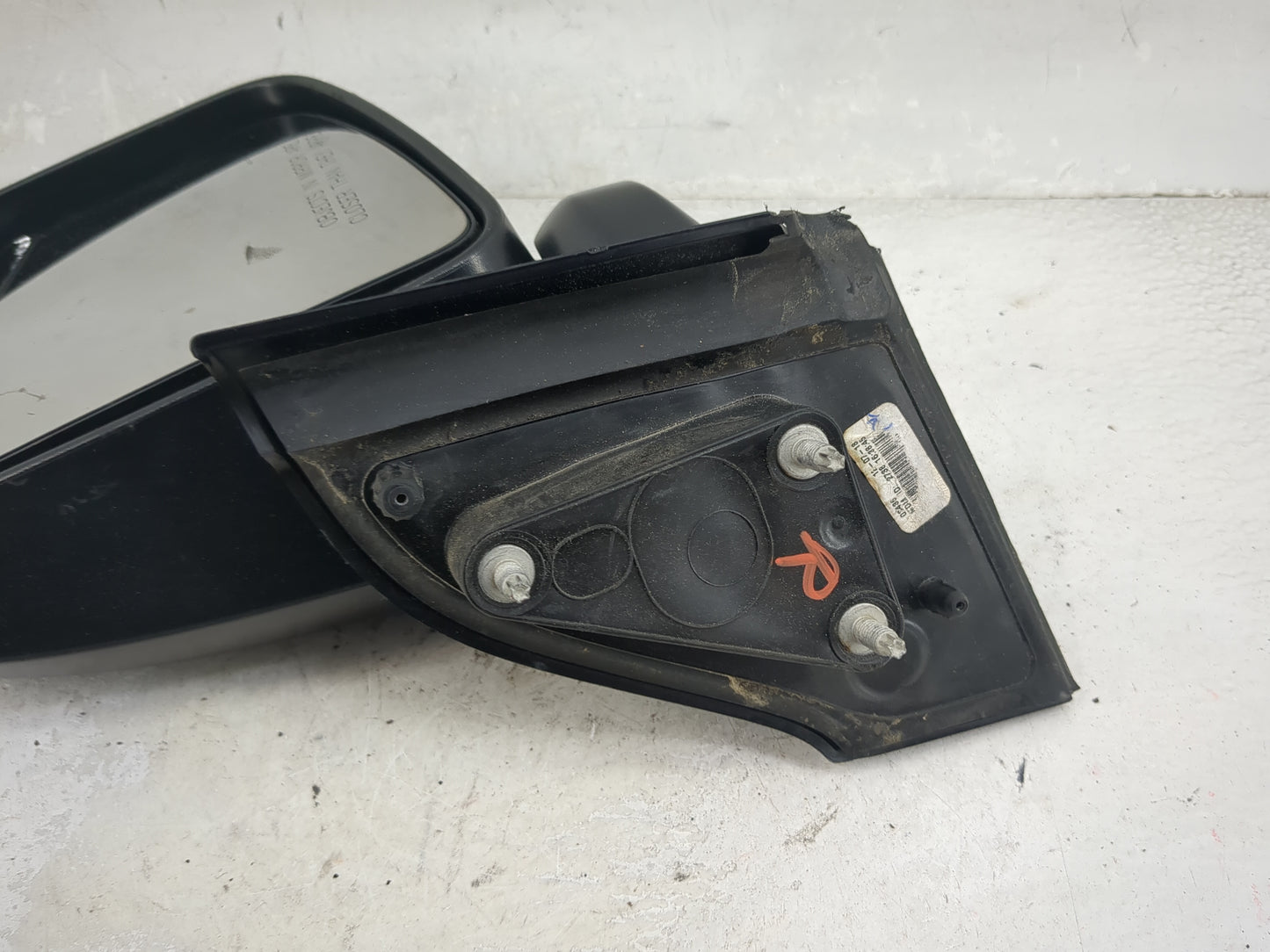 2021 Nissan Nv200 Passenger Side View Mirror - Right Door Mirror OEM Used - Oemusedautoparts1.com