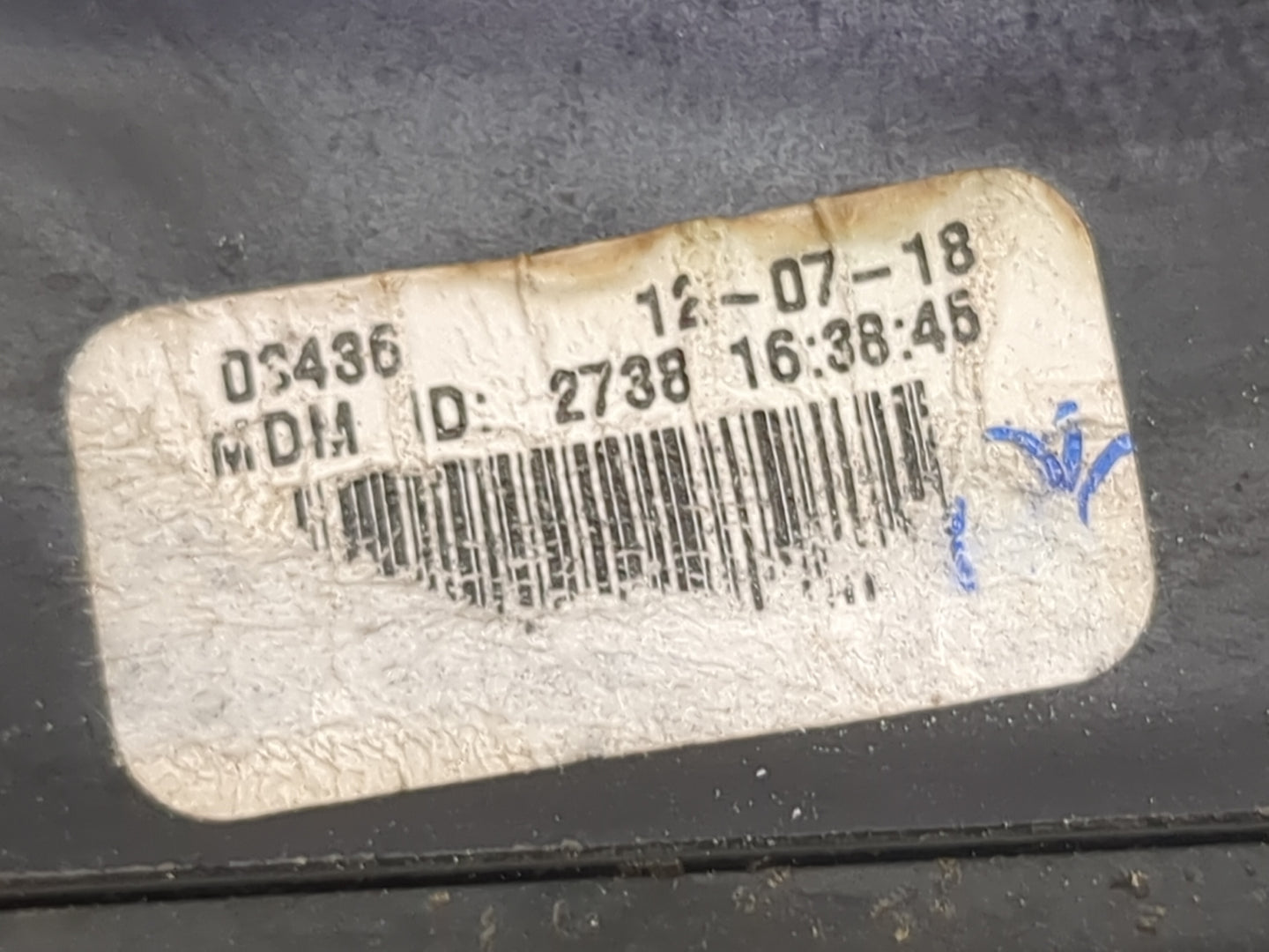 2021 Nissan Nv200 Passenger Side View Mirror - Right Door Mirror OEM Used - Oemusedautoparts1.com