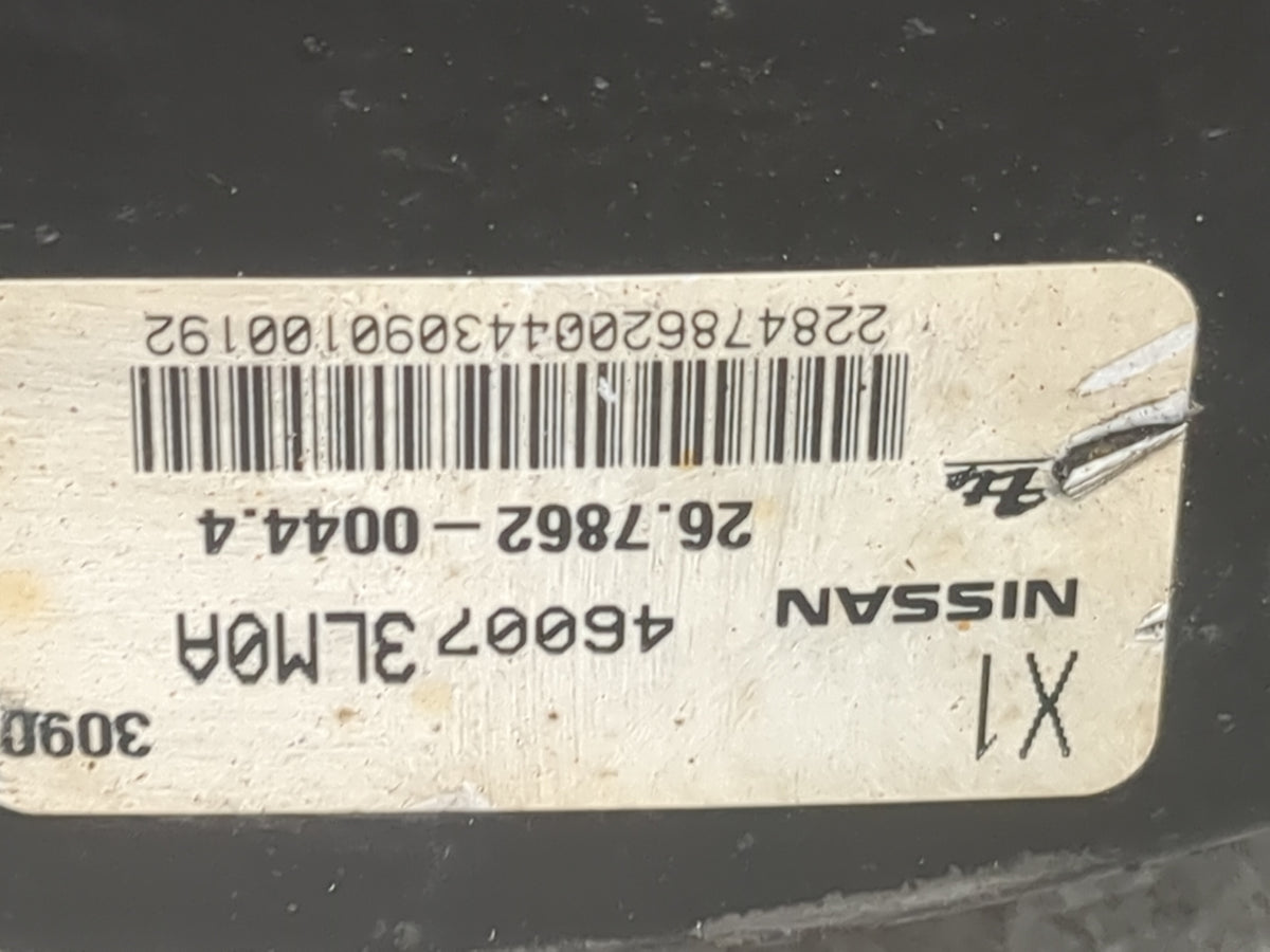 2014-2020 Nissan Nv200 Power Brake Booster Oem 1500878 - Oemusedautoparts1.com
