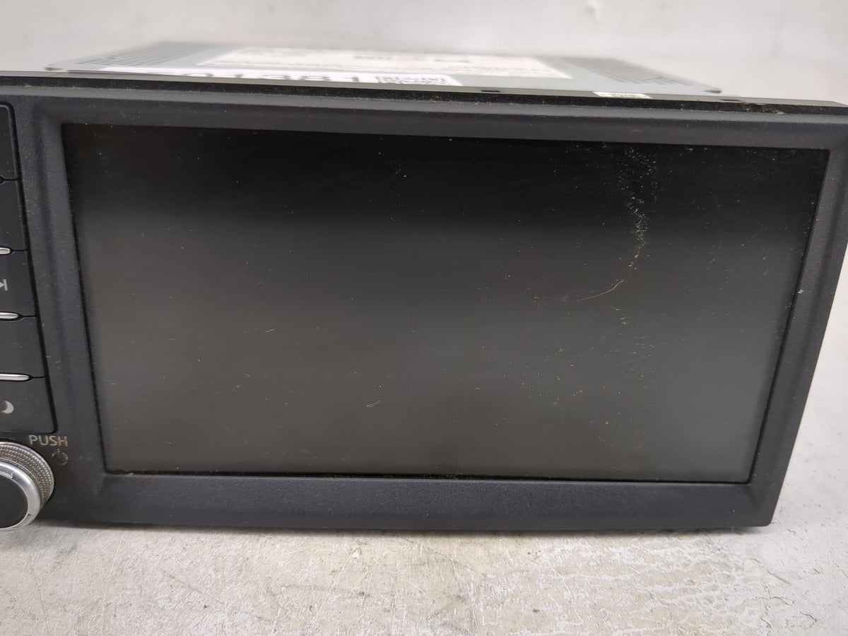 2020 Nissan Nv200 Radio AM FM Cd Player Receiver Replacement P/N:2591A5UD0A 7505750887, AIVIL12F0, YBN-AIVIL12F0 Fits OEM Us