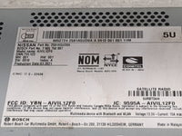 2020 Nissan Nv200 Radio AM FM Cd Player Receiver Replacement P/N:2591A5UD0A 7505750887, AIVIL12F0, YBN-AIVIL12F0 Fits OEM Us