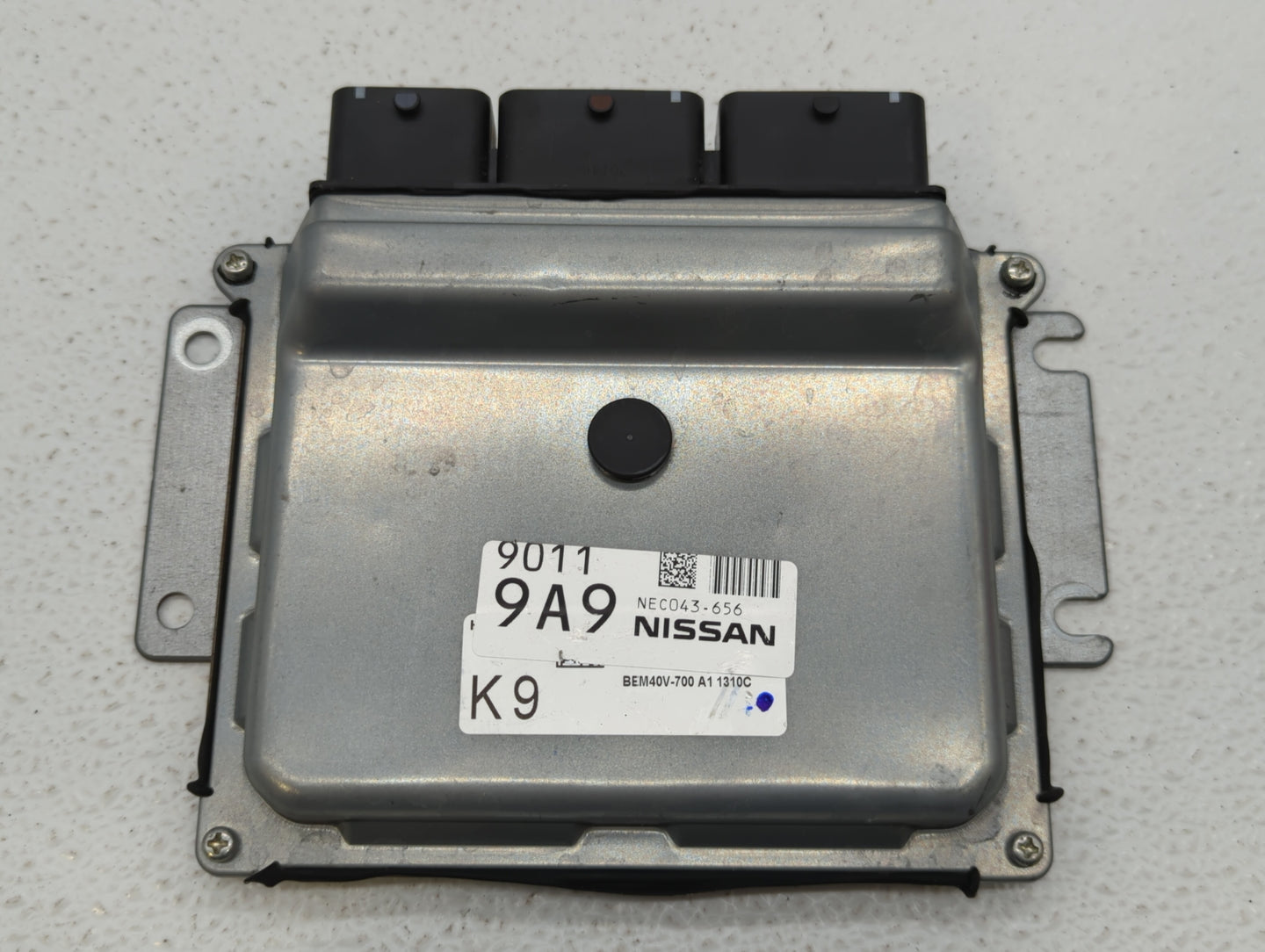 2020 Nissan Nv200 PCM Engine Control Computer ECU ECM PCU OEM P/N:NEC043-656 NEC033-698 Fits OEM Used Auto Parts - Oemusedau