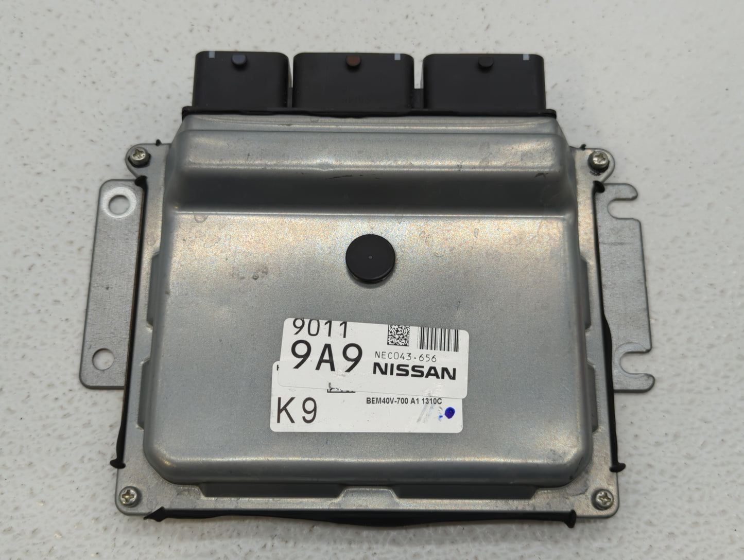 2020 Nissan Nv200 PCM Engine Control Computer ECU ECM PCU OEM P/N:NEC043-656 NEC033-698 Fits OEM Used Auto Parts - Oemusedau