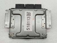 2020 Nissan Nv200 PCM Engine Control Computer ECU ECM PCU OEM P/N:NEC043-656 NEC033-698 Fits OEM Used Auto Parts - Oemusedau