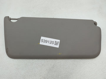 2021 Nissan Nv200 Sun Visor Shade Replacement Passenger Right Mirror Fits OEM Used Auto Parts - Oemusedautoparts1.com