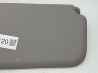 2021 Nissan Nv200 Sun Visor Shade Replacement Passenger Right Mirror Fits OEM Used Auto Parts - Oemusedautoparts1.com