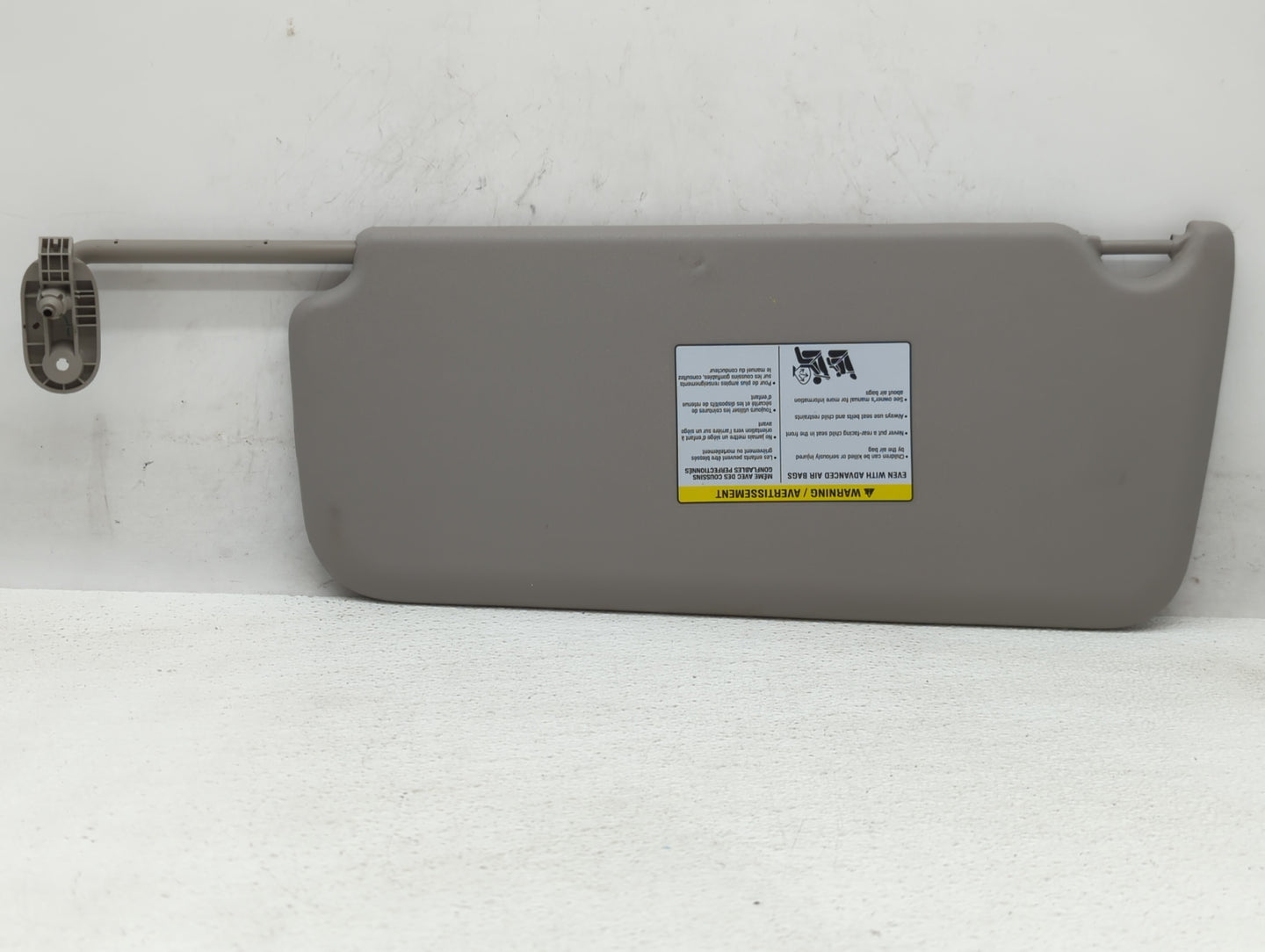 2021 Nissan Nv200 Sun Visor Shade Replacement Passenger Right Mirror Fits OEM Used Auto Parts - Oemusedautoparts1.com