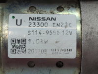 2014-2020 Nissan Nv200 Car Starter Motor Solenoid OEM P/N:23300 EN22C Fits Fits 2013 2014 2015 2016 2017 2018 2019 2020 OEM 