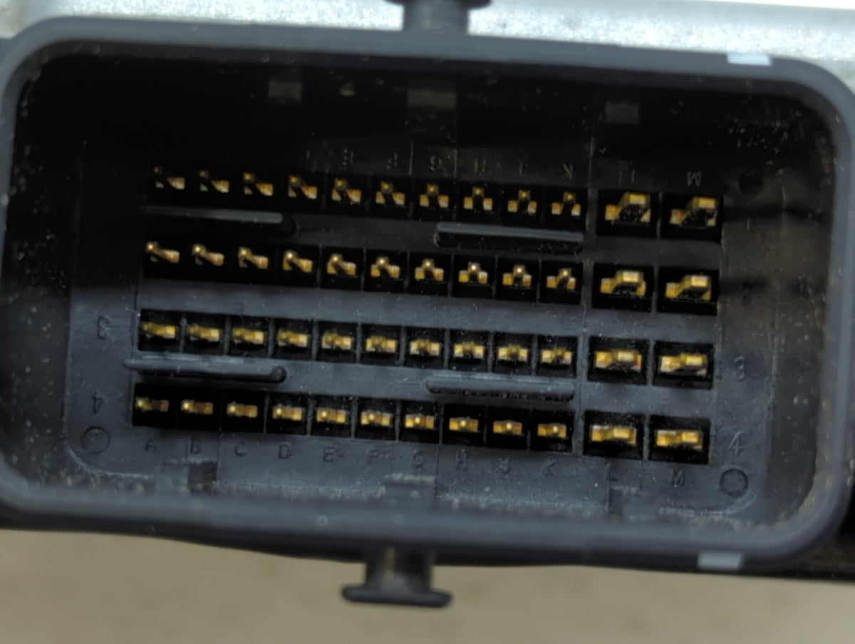 2020 Nissan Nv200 PCM Engine Control Computer ECU ECM PCU OEM P/N:NEC043-656 NEC033-698 OEM Used Auto Parts - Oemusedautopar