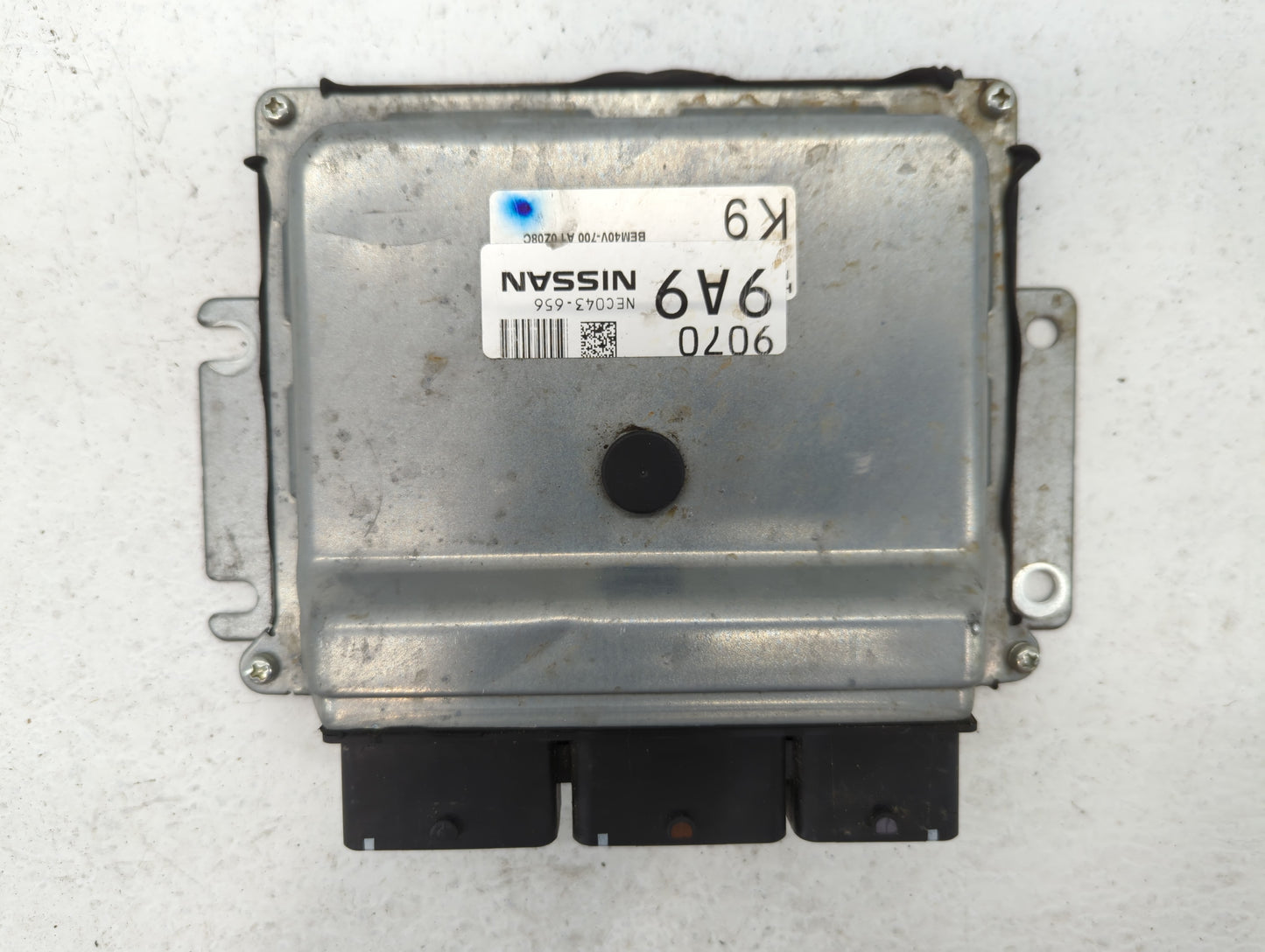 2020 Nissan Nv200 PCM Engine Control Computer ECU ECM PCU OEM P/N:NEC043-656 Fits OEM Used Auto Parts - Oemusedautoparts1.co