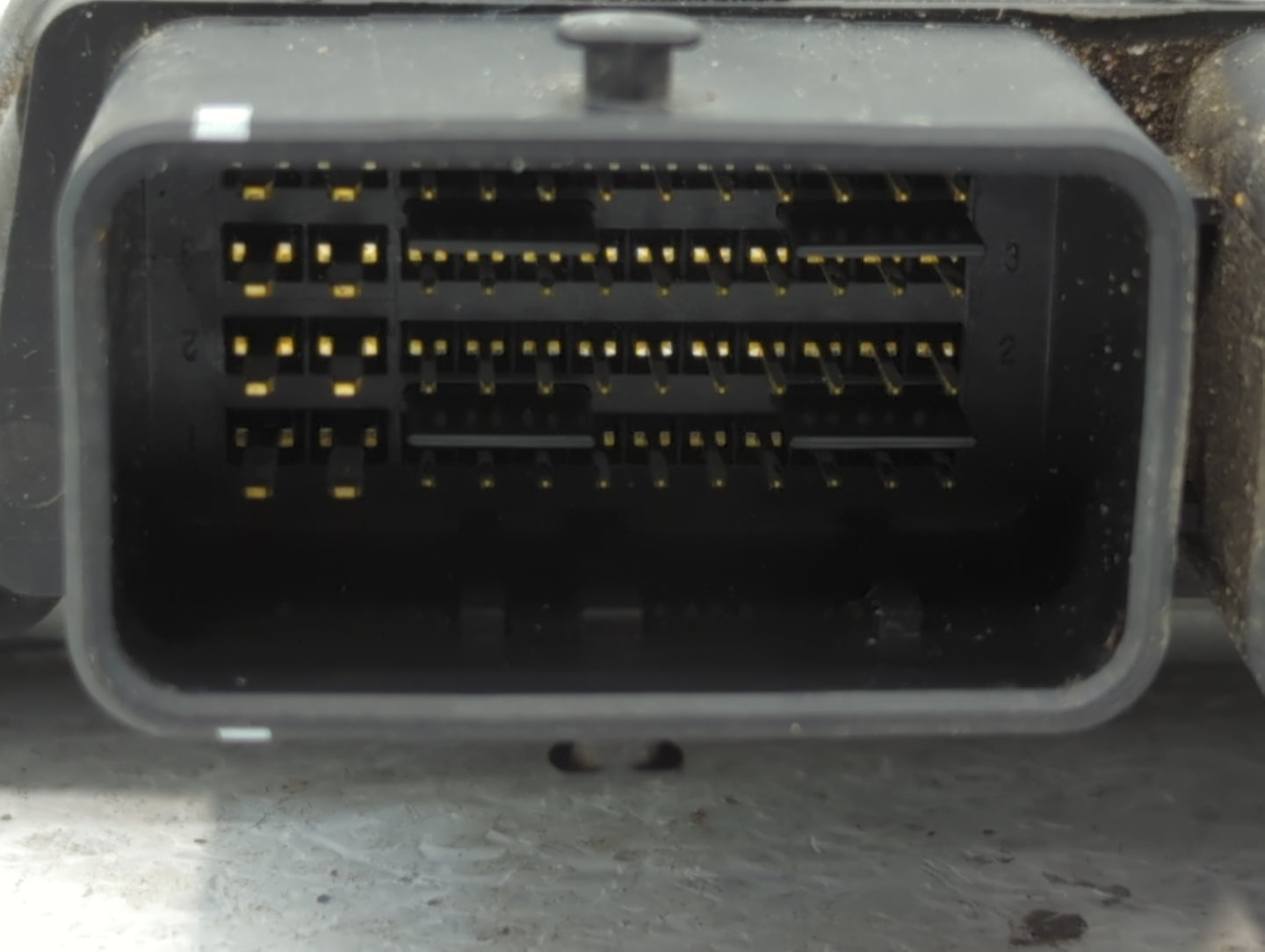 2020 Nissan Nv200 PCM Engine Control Computer ECU ECM PCU OEM P/N:NEC043-656 Fits OEM Used Auto Parts - Oemusedautoparts1.co