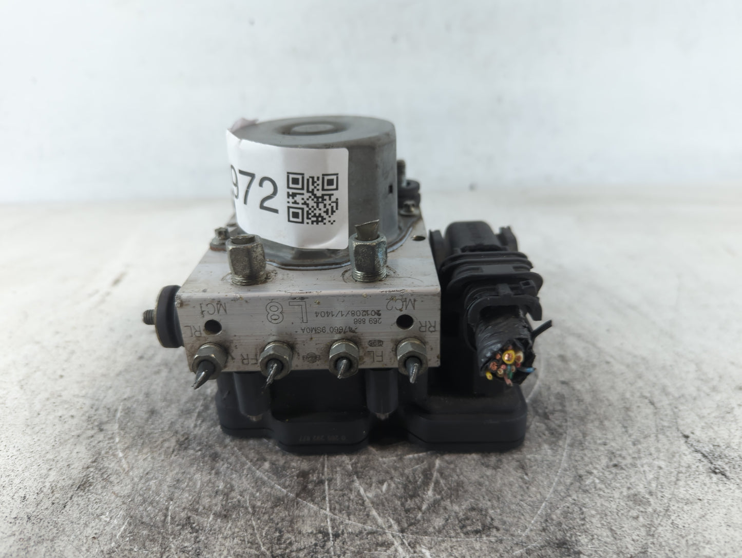 2021 Nissan Nv200 ABS Pump Control Module Replacement P/N:269 886 47660 9SM0A Fits OEM Used Auto Parts - Oemusedautoparts1.c