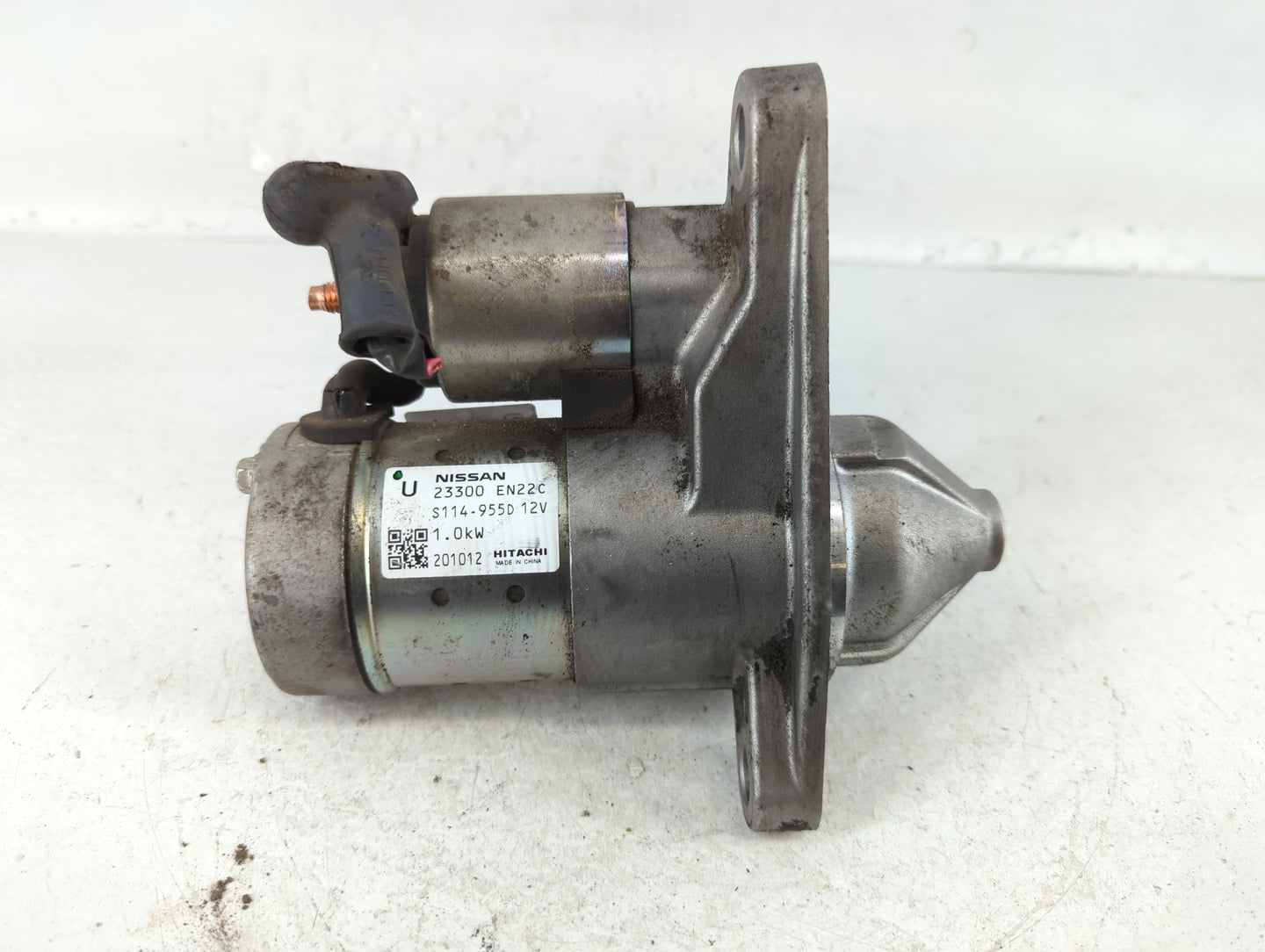 2014-2020 Nissan Nv200 Car Starter Motor Solenoid OEM P/N:S114-955D 12V 23300 EN22C Fits OEM Used Auto Parts - Oemusedautopa