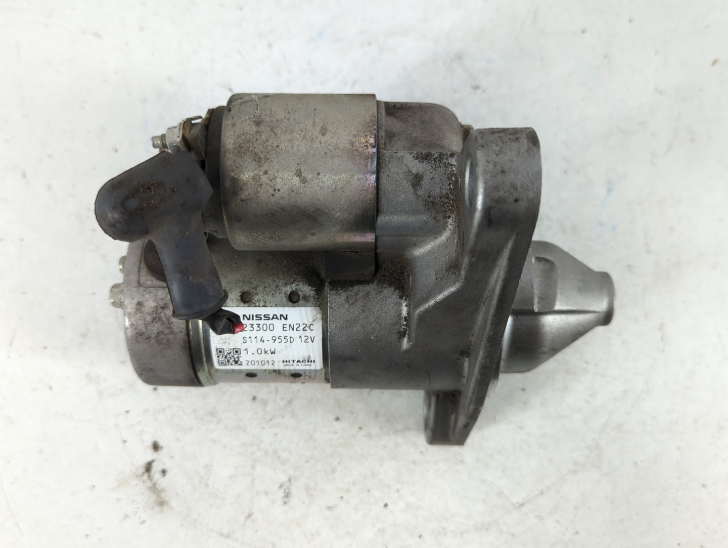 2014-2020 Nissan Nv200 Car Starter Motor Solenoid OEM P/N:S114-955D 12V 23300 EN22C Fits OEM Used Auto Parts - Oemusedautopa
